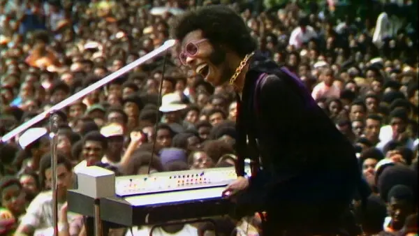 Sly Stone performing
